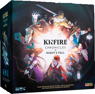 Kinfire Chronicles: Night’s Fall
