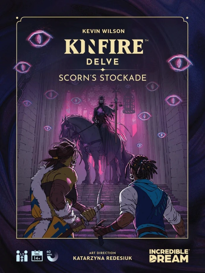 Kinfire Delve: Scorn’s Stockade